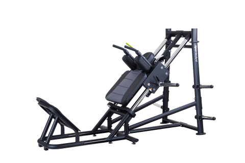 SportsArt Plate Loaded Hack Squat