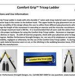 Spud Inc COMFORT GRIP TRICEP LADDER