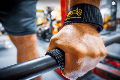 Spud Inc. Grips and Ribbs Deadlift Straps