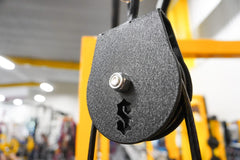 Spud Inc. Hillbilly Supa Deluxe Pulley System w/Upgraded Towel Strap