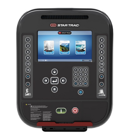 Star Trac 4 Series Treadmill with 10" LCD - Show Me Weights