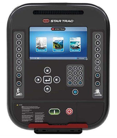 Star Trac 4CT Cross Trainer with LCD Console - Show Me Weights