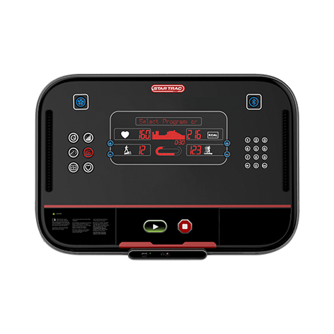 Star Trac 8TR Treadmill with LCD Console - Show Me Weights