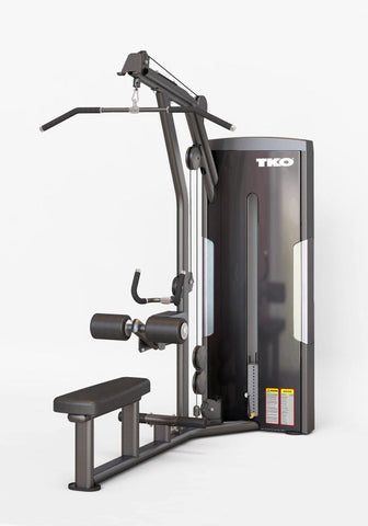 TKO 9251 Dual Lat Pulldown Row Combo