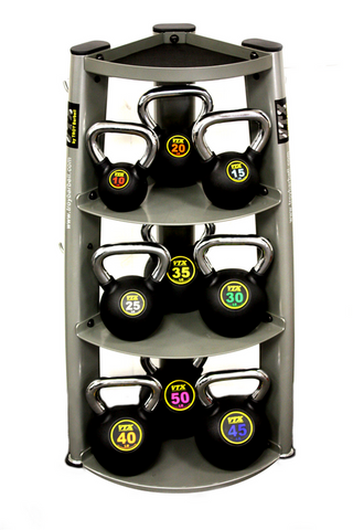 Troy GKBR-3 Vertical Kettlebell Rack