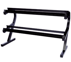 Troy Barbell T-DR Two Tier Dumbbell Rack - Show Me Weights