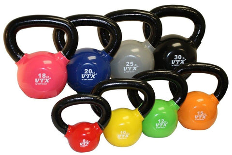 Troy Barbell Vinyl Kettlebells - Show Me Weights