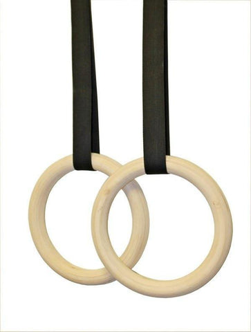 Wooden Gymnastic Rings