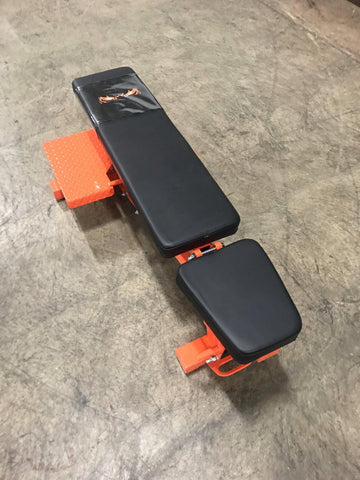 Wright Equipment Premium Adjustable Bench with Spot Platform - Show Me Weights