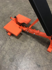 Wright Equipment Premium Adjustable Bench with Spot Platform - Show Me Weights