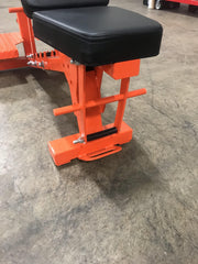 Wright Equipment Premium Adjustable Bench with Spot Platform - Show Me Weights