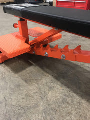 Wright Equipment Premium Adjustable Bench with Spot Platform - Show Me Weights