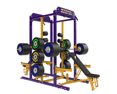 Wright Equipment C-200 Double Half Rack