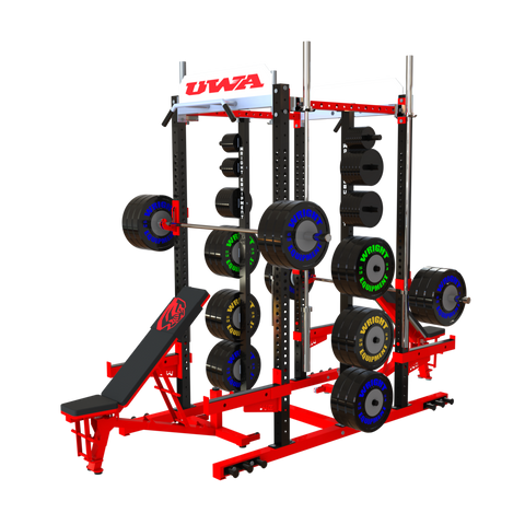 Wright Equipment CX-200 Double Half Rack Laser Cut