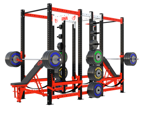 Wright Equipment CX-300DBL Double Power Rack