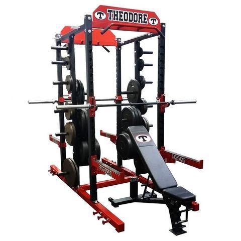 Wright Equipment TD-200 Double Sided Half Rack