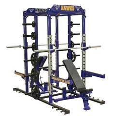 Wright P-200 Double Half Rack