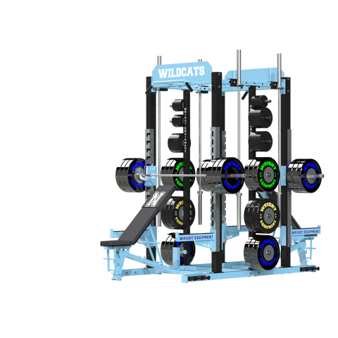 Wright PRO-200 Double Half Rack
