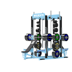 Wright PRO-200 Double Half Rack