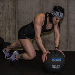 TRX Kevlar® 14" MEDICINE BALLS - WALL BALLS - Show Me Weights