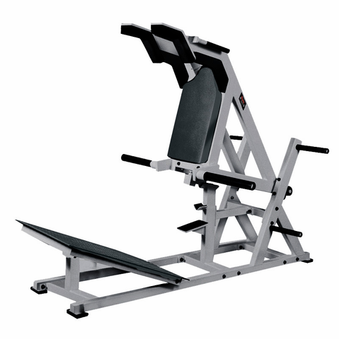 York Barbell STS Power Front Squat Machine