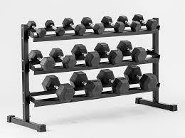 York Barbell Three Tier Dumbbell Rack 69127