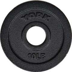 York 2″ Cast Iron Olympic Weight Plates - Show Me Weights