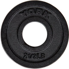 York 2″ Cast Iron Olympic Weight Plates - Show Me Weights