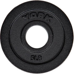 York 2″ Cast Iron Olympic Weight Plates - Show Me Weights