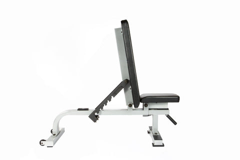 York STS Flat to Incline Bench - Silver - Show Me Weights