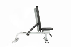 York STS Flat to Incline Bench - Silver - Show Me Weights