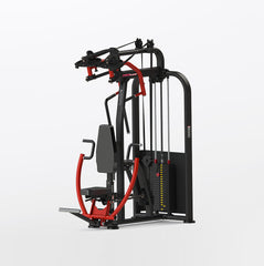MaxPump Evolution Decline Chest Press & Pec Dec Super set