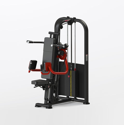 MaxPump Evolution Seated Lateral Raise& Press Superset