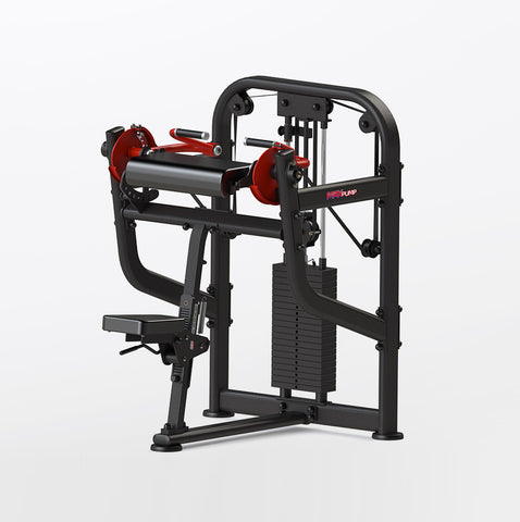 MaxPump Evolution Seated ISO Multi Biceps Curl
