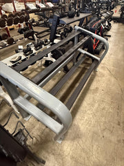 Used 2 Tier Dumbbell Rack
