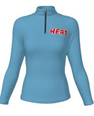 HEAT FASTPITCH -Champro Juice JFLQ8W Sublimated 1/4 Zip Long Sleeve Pullover Youth/Women's