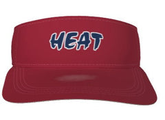 Heat Fastpitch -Champro Optic Adjustable Visor with Heat Embroidered