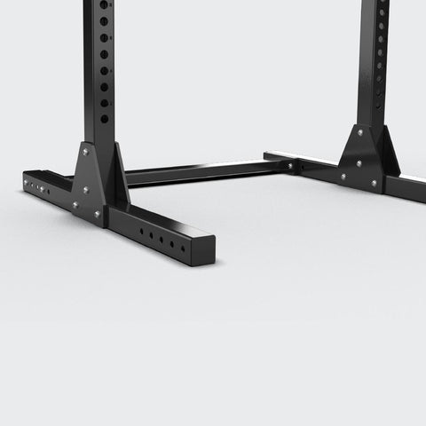 SMW Super Duty SPX Rack QSPX1 with Pull up Bar, J-Hooks (Pairs) and Safety Arm (Pairs)