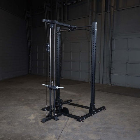 Body Solid SPR500 PCL Half Cage w/Optional Extension