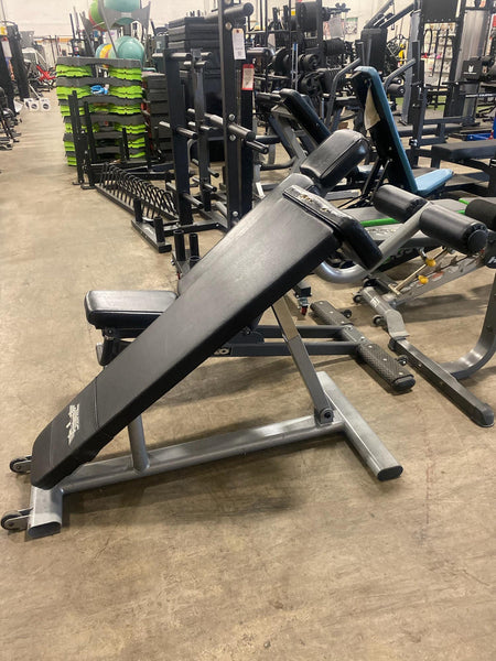 Inflight Fitness Adjustable Decline Ab Bench - Used