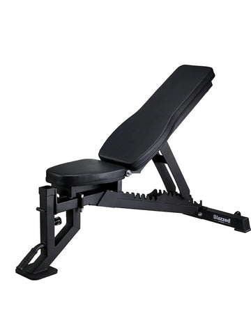 Blazzed Adjustable Weight  Bench