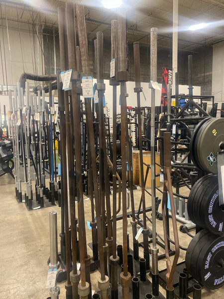 USED Barbells (Various Styles)