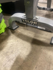 Valor Fitness Commercial Seated Upright Stationary Weight Bench - Used