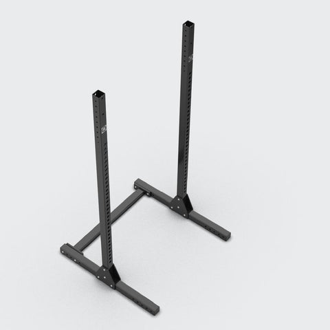 SMW Super Duty SPX Rack QSPX1 with Pull up Bar, J-Hooks (Pairs) and Safety Arm (Pairs)