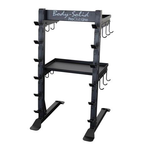 Body Solid Pro Clubline Storage Rack