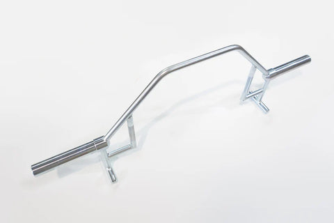 Solid Bar Fitness Open End Hex/Shrug Bar