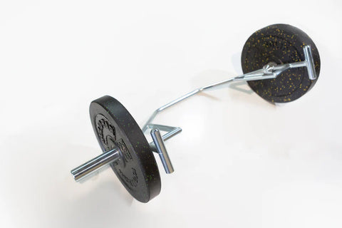 Solid Bar Fitness Open End Hex/Shrug Bar