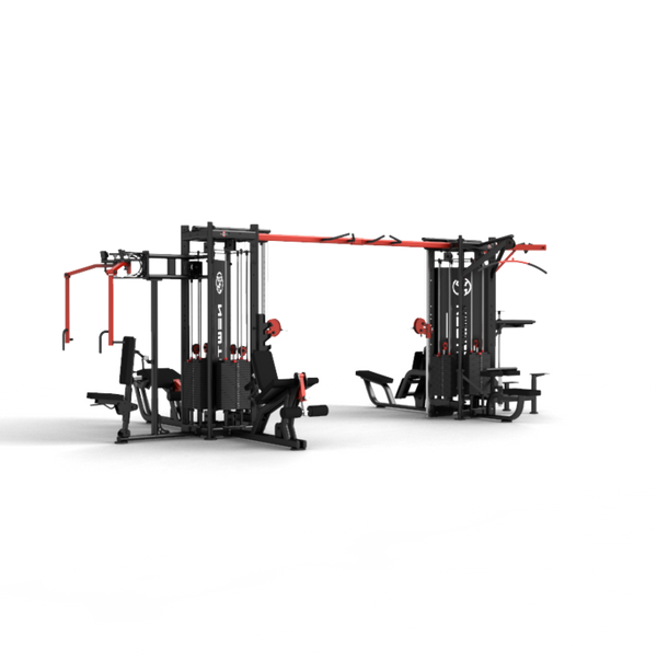 Newtech Multi Gym Pro (8Station)