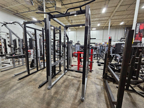 York STS Power Rack - Used