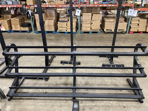 USED Troy Barbell TDR-3 Dumbbell Rack 3-Tier 5-100LB Horizontal